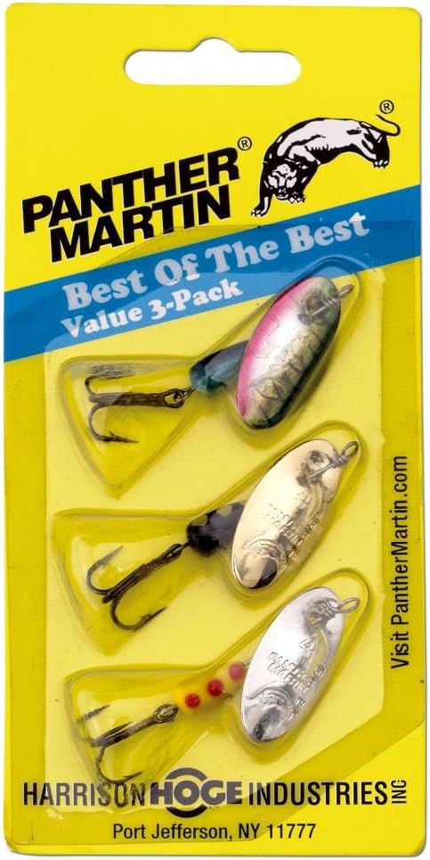 Panther Martin® 3-Pack: Best of the Best
