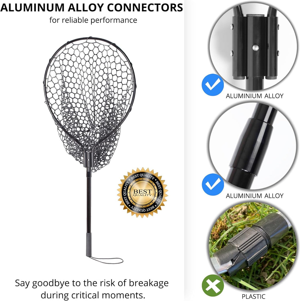 NestSprout® High-Strength Landing Net