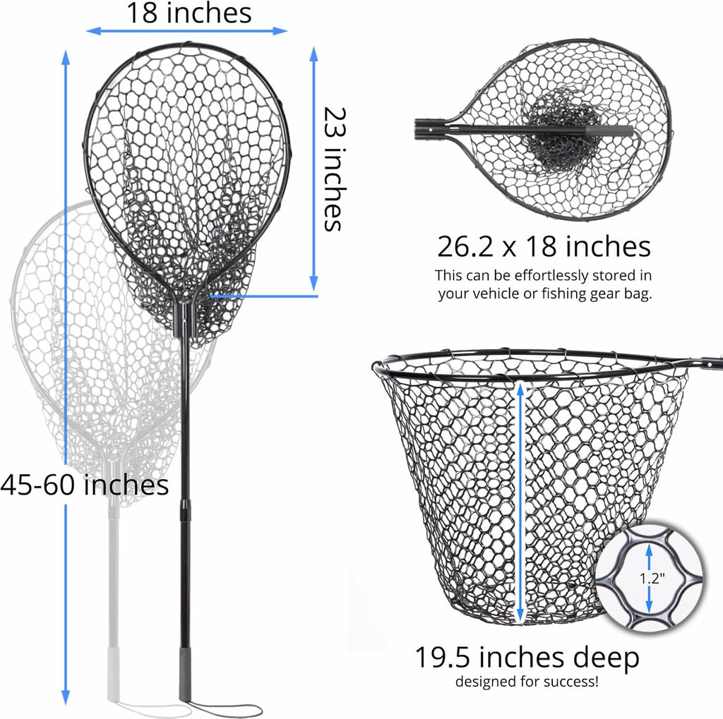 NestSprout® High-Strength Landing Net