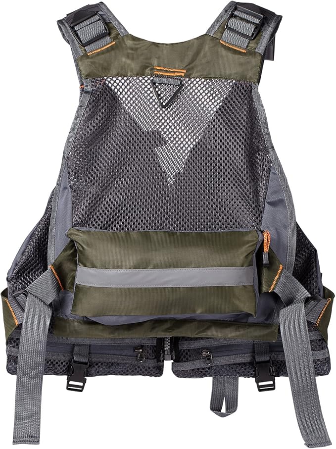 BASSDASH Strap Fishing Vest Adjustable