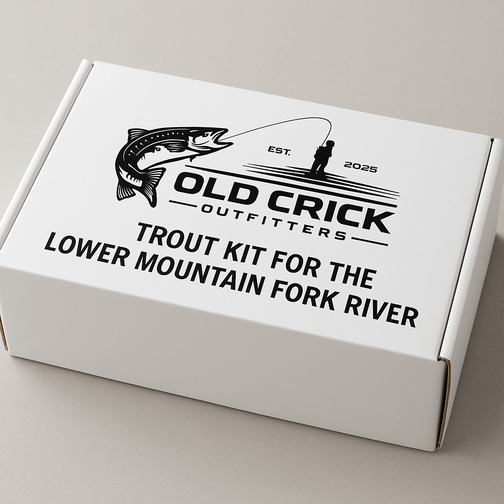 Coming Soon!!! Old Crick™ Trout Kit — Made for the Lower Mountain Fork River