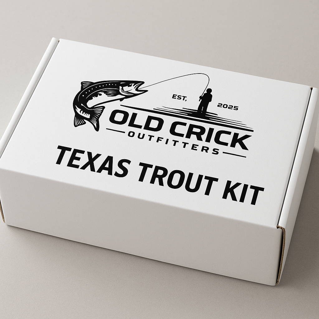 Coming Soon!!! Old Crick Outfitters™ Texas Trout Kit