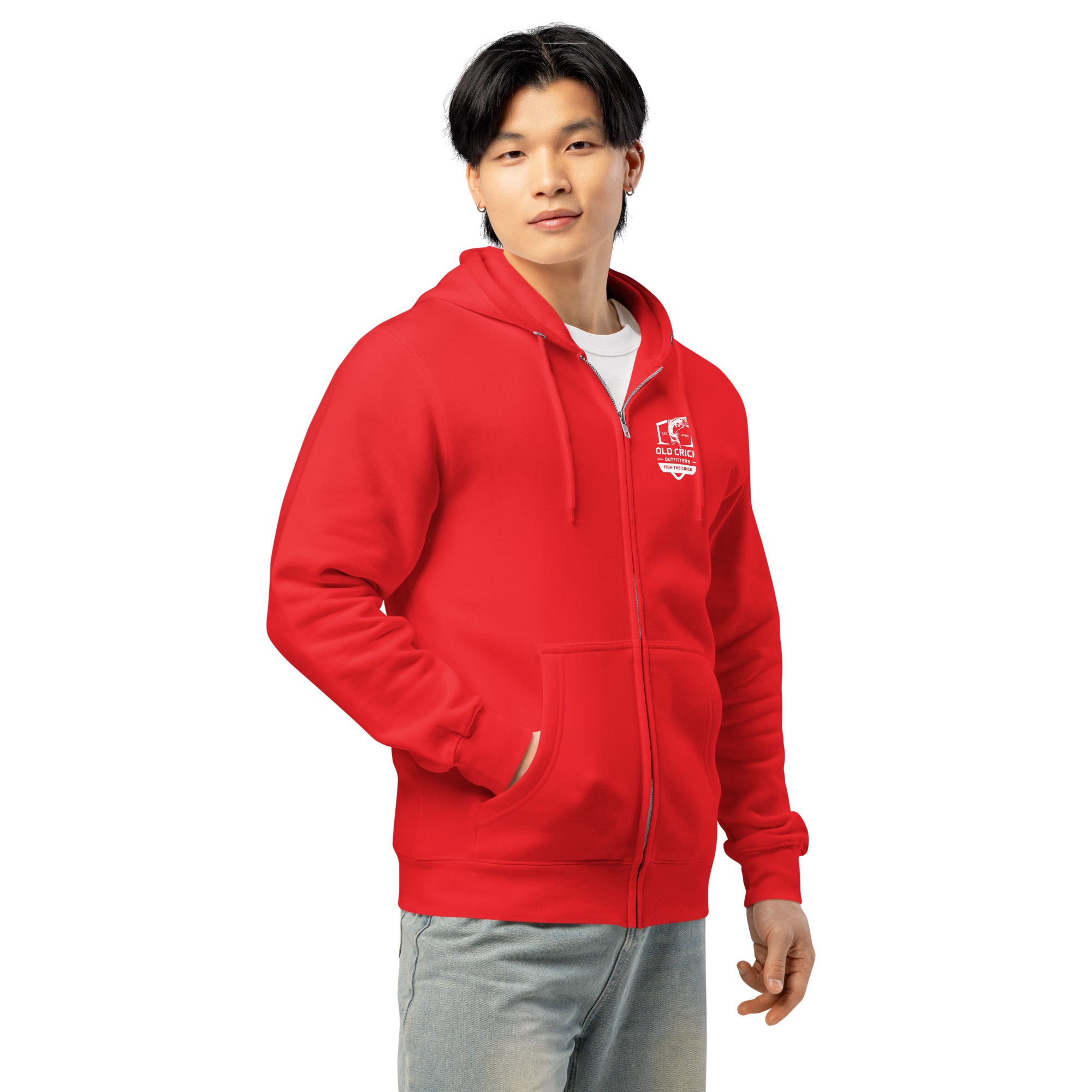 Old Crick Outfitters® Full Zip Hoodie
